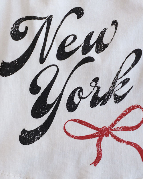 Little Miss NY Ringer Tee