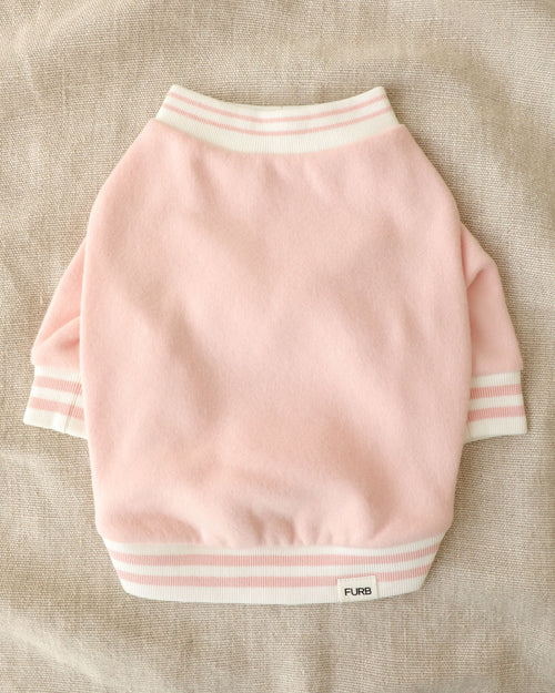 Fleur University Pink Sweatshirt