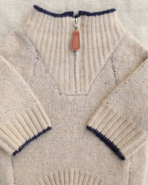 All-American Pup Oat Sweater