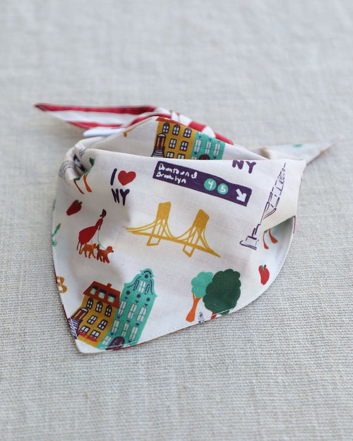 NYC Icons Reversible Bandana