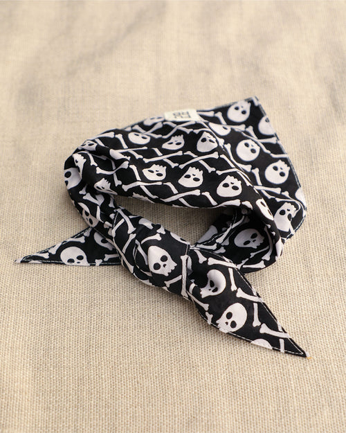 Bad to the Bone Skull Bandana