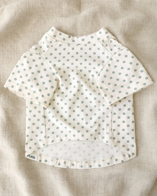 Speckled Sweetie Polka Dot Dog T-Shirt