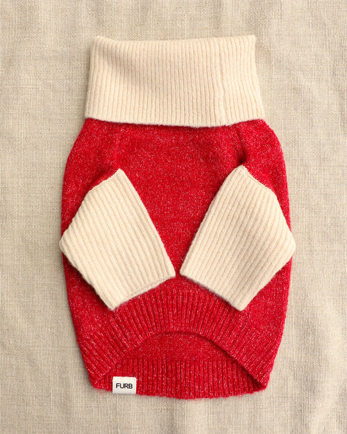 Merry & Bright Dog Sweater