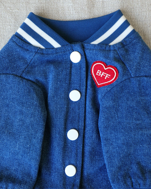 Best Friends Furever Denim Jacket