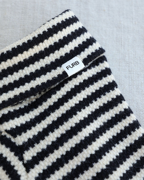 Charli Black + Ivory Dog Onesie