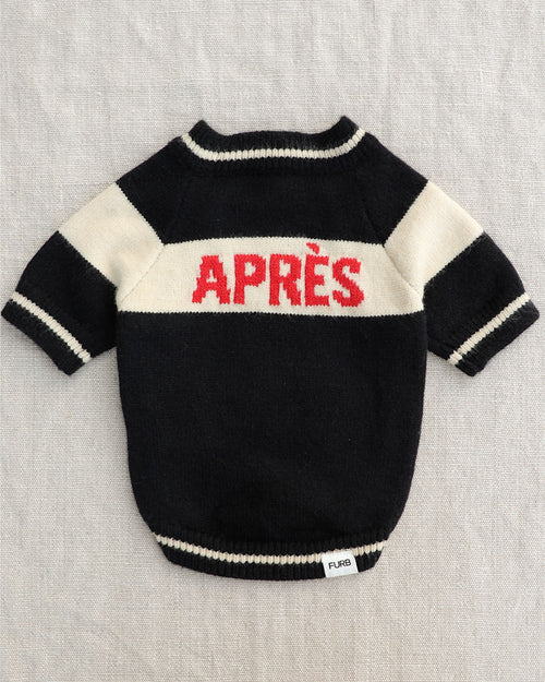 Après Ski Dog Sweater