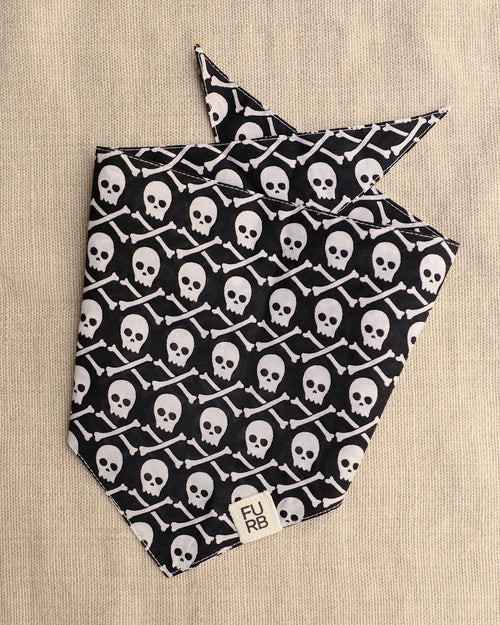 Bad to the Bone Skull Bandana