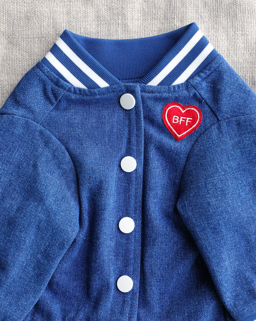 Best Friends Furever Denim Jacket