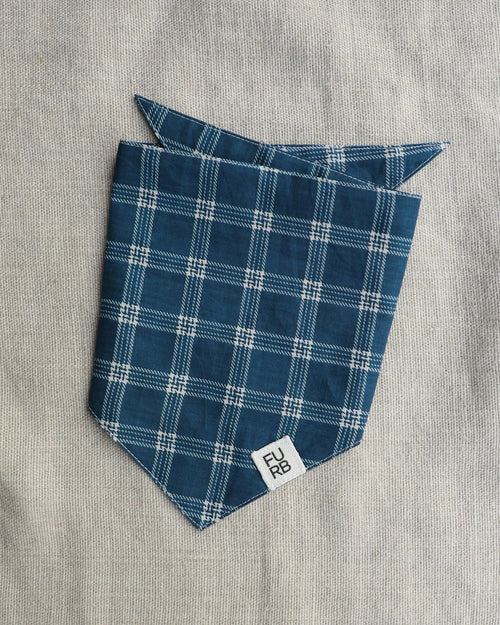 Fireside Plaid Dog Bandana