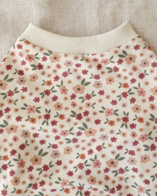Frankie Floral Print Dog Sweatshirt