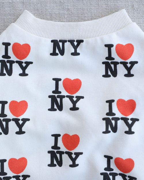 Frankie Loves NY Dog Sweatshirt
