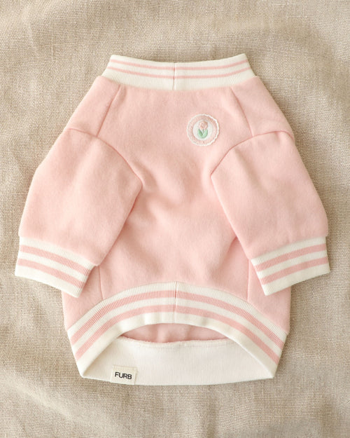 Fleur University Pink Sweatshirt