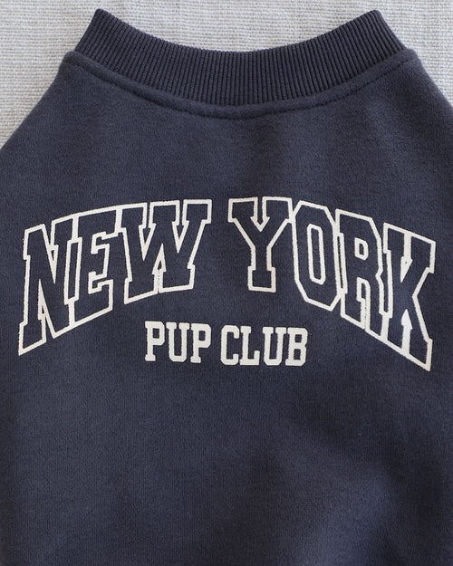 NYC Pup Club Dog Sweatshirt