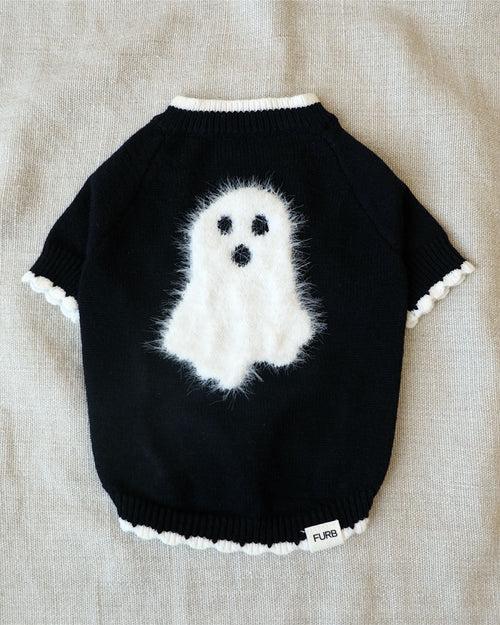 Hey Boo Ghost Sweater
