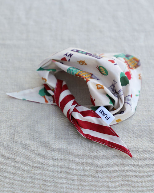 NYC Icons Reversible Bandana