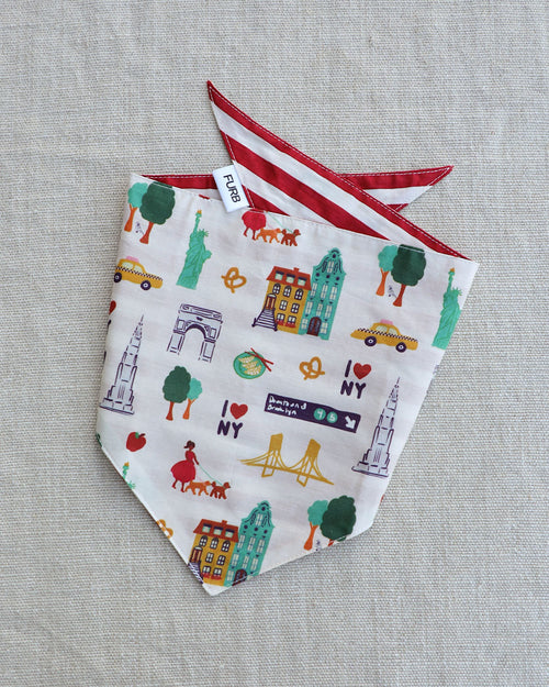 NYC Icons Reversible Bandana