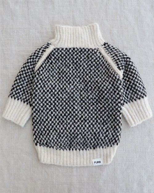 Tail of Two Cities Herringbone Sweater
