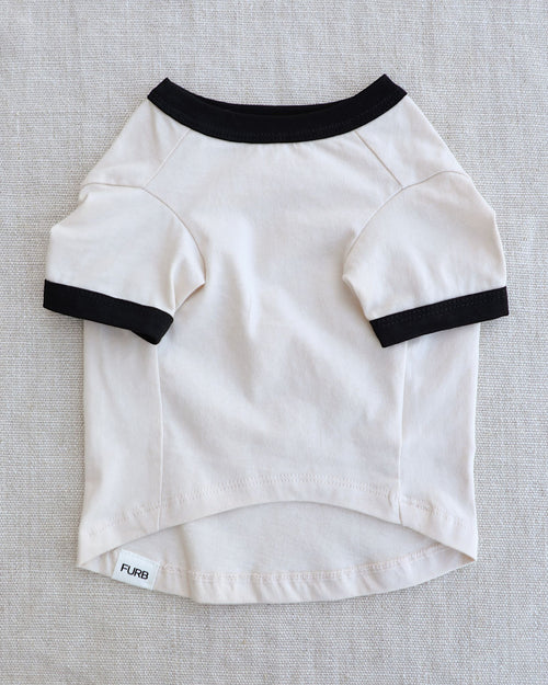 Little Miss NY Ringer Tee