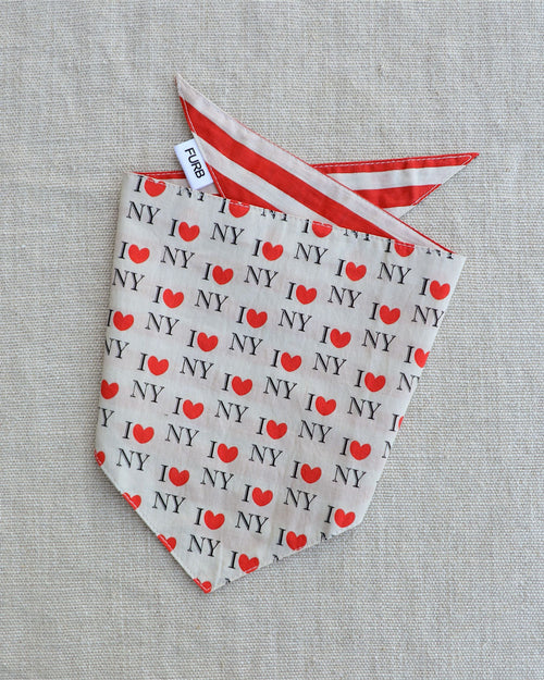 I Love NY Reversible Bandana