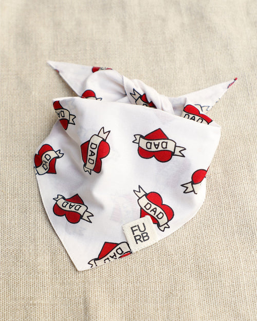 Dad’s Pup Bandana