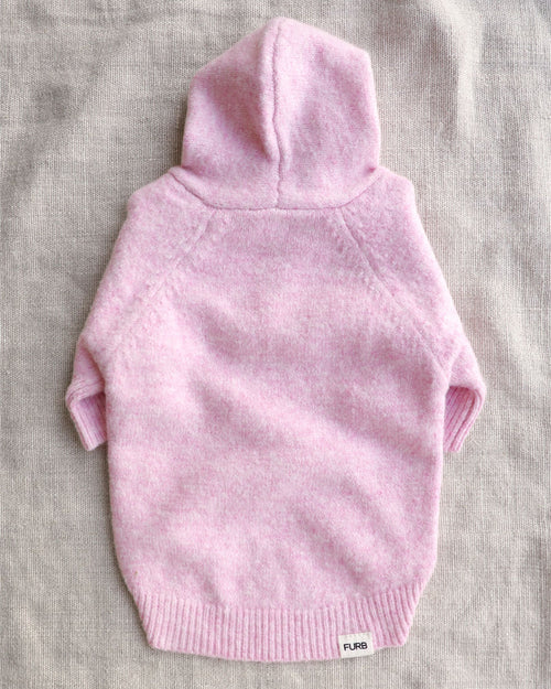 Venice Pink Dog Hoodie