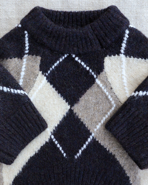 Best in Class Argyle Dog Sweater