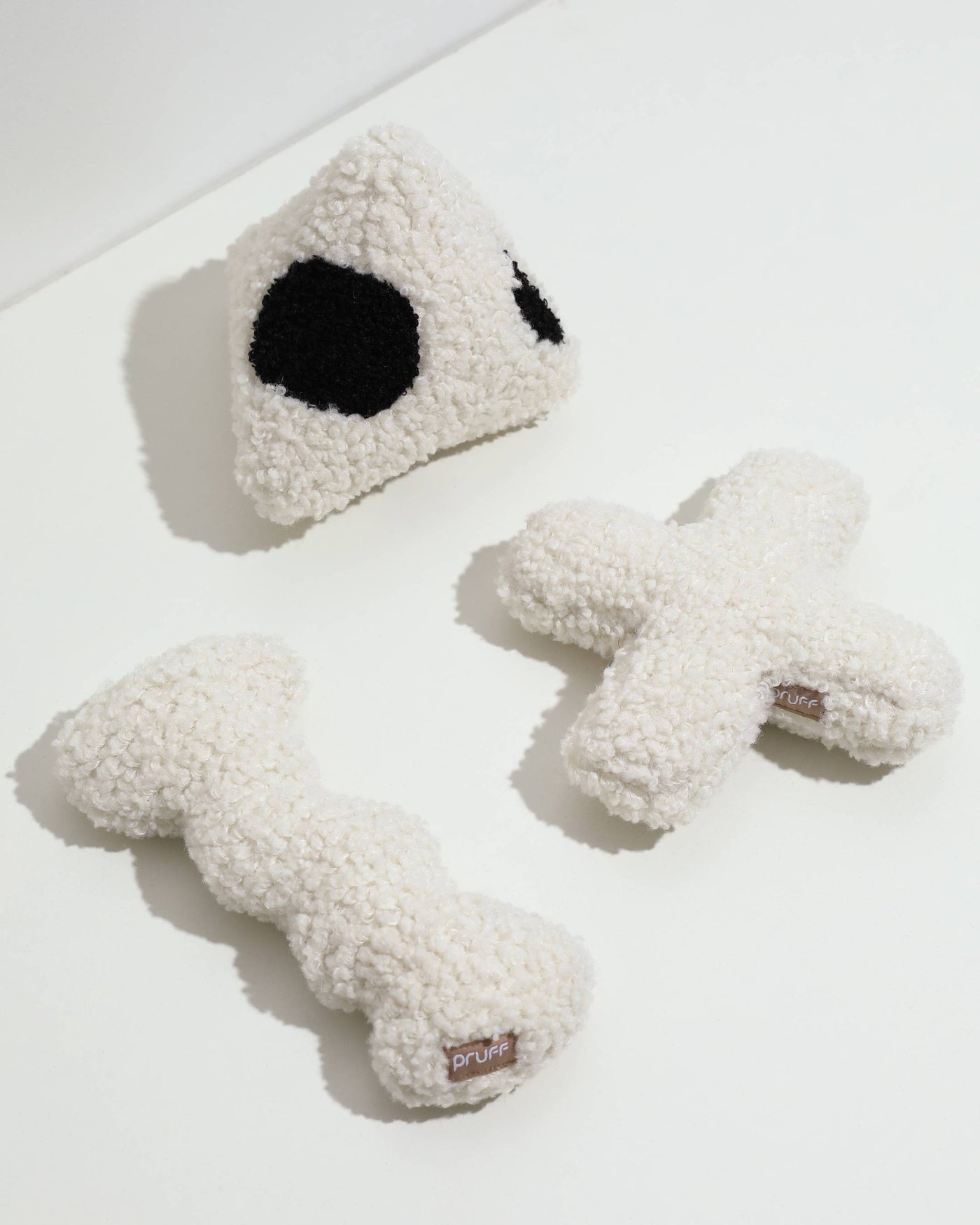 Boujee Boucle Dog Toy Trio