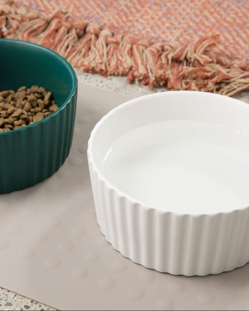 High Tide Ripple Dog Bowl