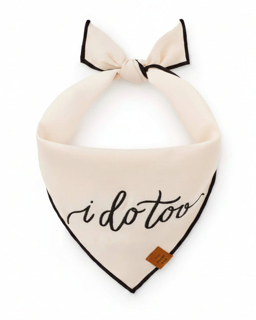  Elegant pet wedding bandana with soft fabric and celebratory embroidered message . Updated June 2026.