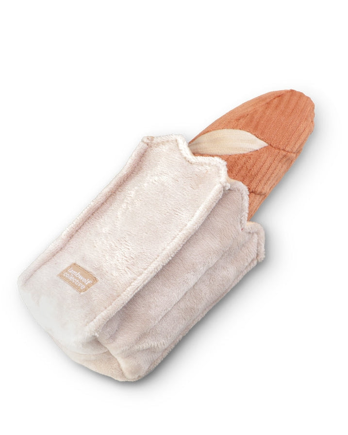 Mini Can't Baguette Enough Dog Toy