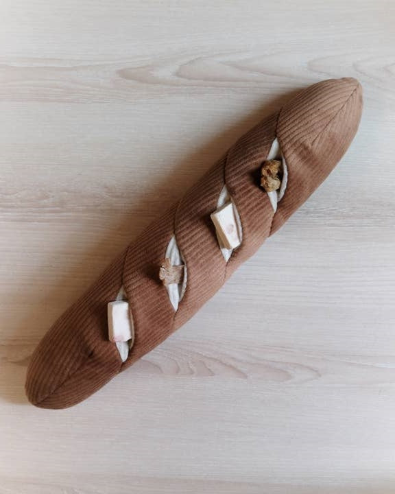 Can't Baguette Enough Dog Toy