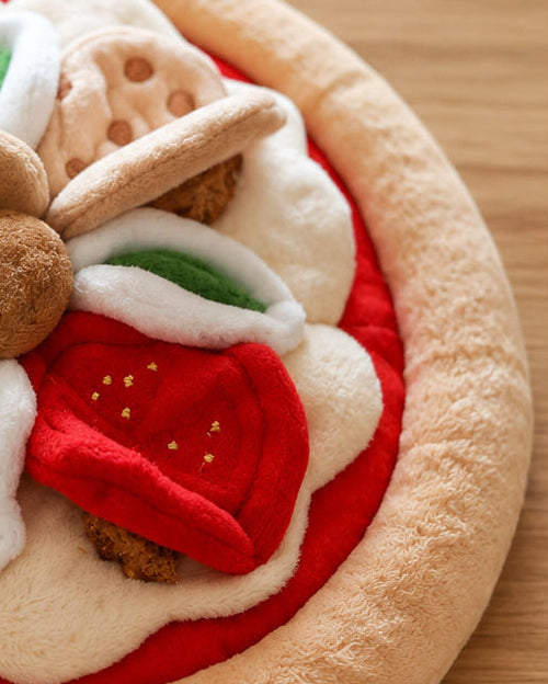 Pizza My Heart Snuffle Mat Dog Toy