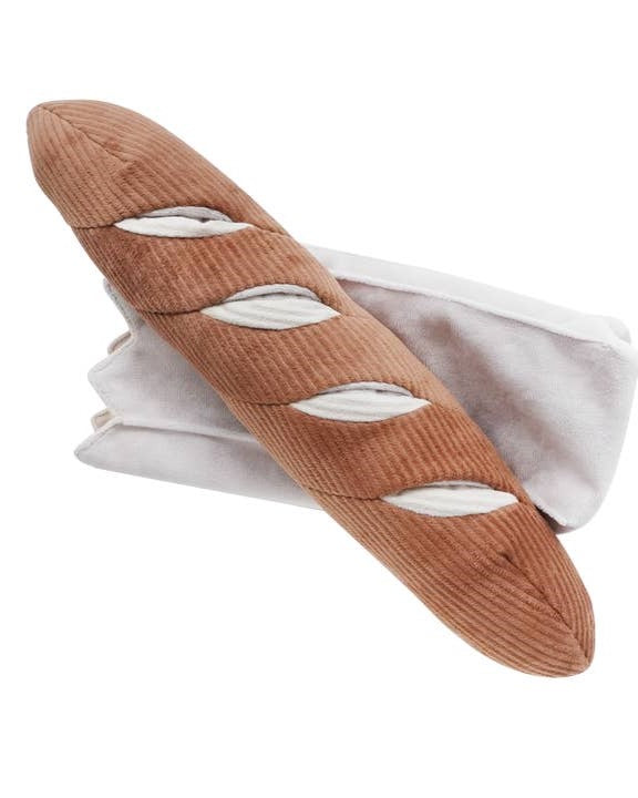 Can't Baguette Enough Dog Toy