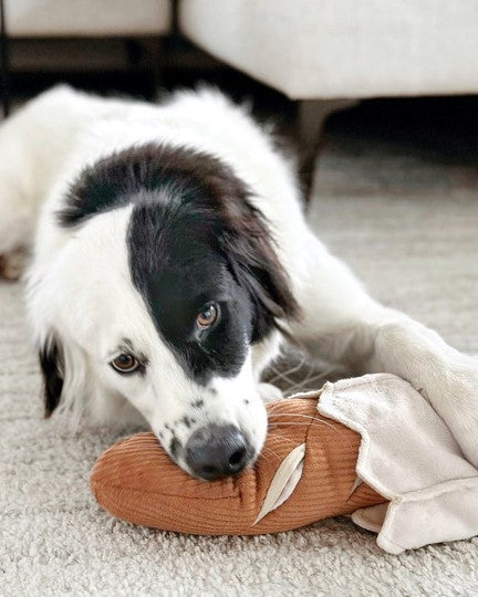 Can't Baguette Enough Dog Toy