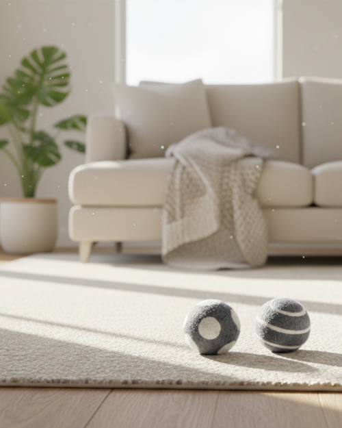 Dot + Dash Wool Ball Play Set