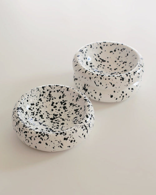  Modern black and white halo pet bowl set for coordinated feeding stations . Updated June 2026.