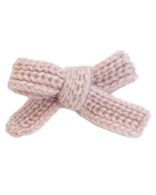 Little Darling Hair Bow in Blush