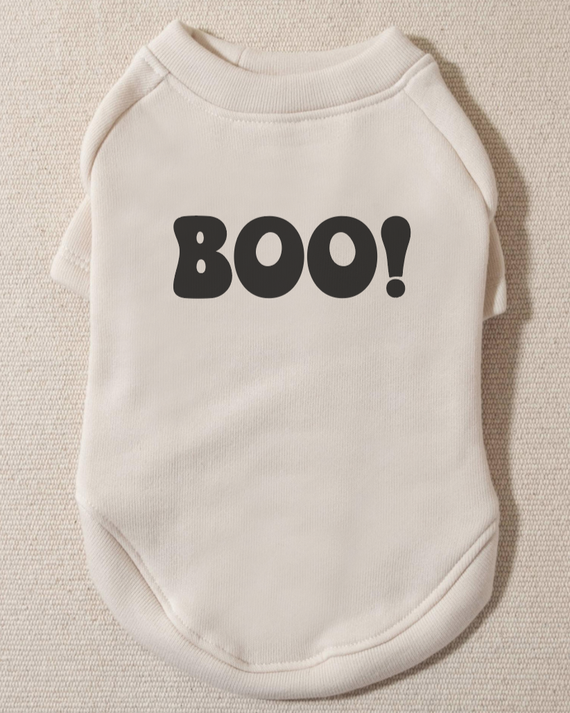 Hey Boo Dog Sweatshirt
