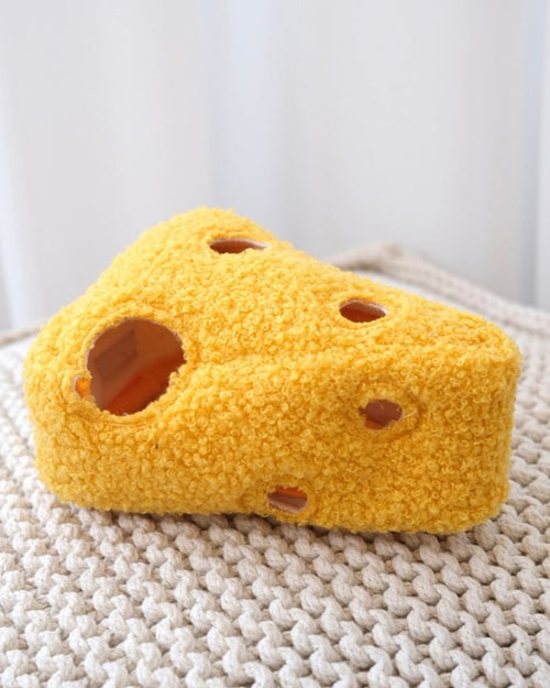 Fromage With Love Cheese Dog Toy
