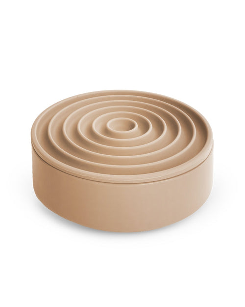 interactive dog feeder with lick mat and slow feed sections, enrichment bowl for mental stimulation