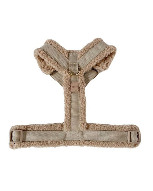 On Cloud K-9 Toffee Teddy Dog Harness