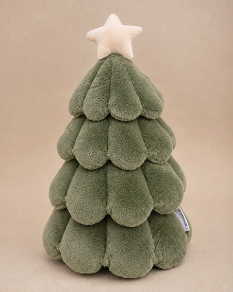 All Spruced Up Festive Tree Plush Dog Toy