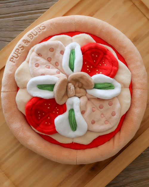 Pizza My Heart Snuffle Mat Dog Toy