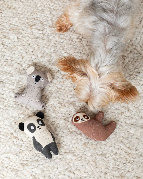 Lazy Days Mini Dog Toy Set