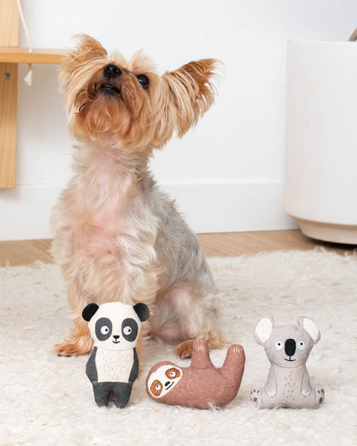 Lazy Days Mini Dog Toy Set