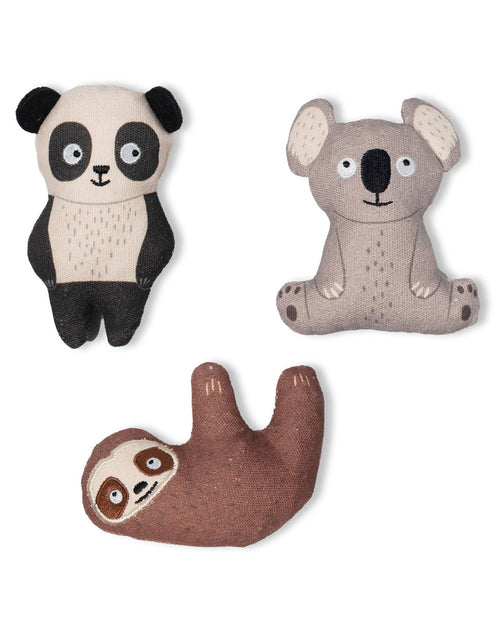 Lazy Days Mini Dog Toy Set