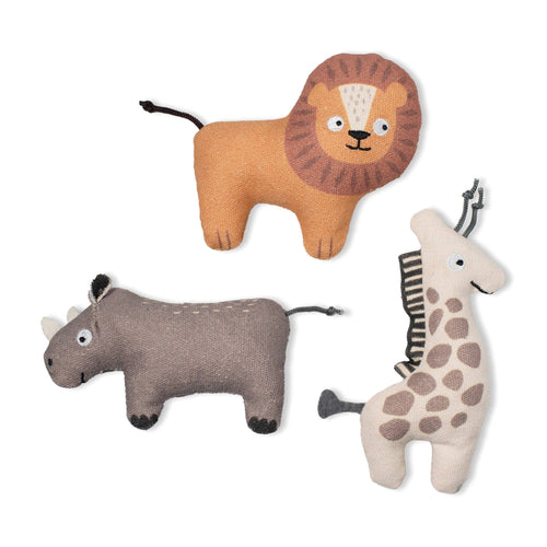 The Wild Bunch Mini Dog Toy Set