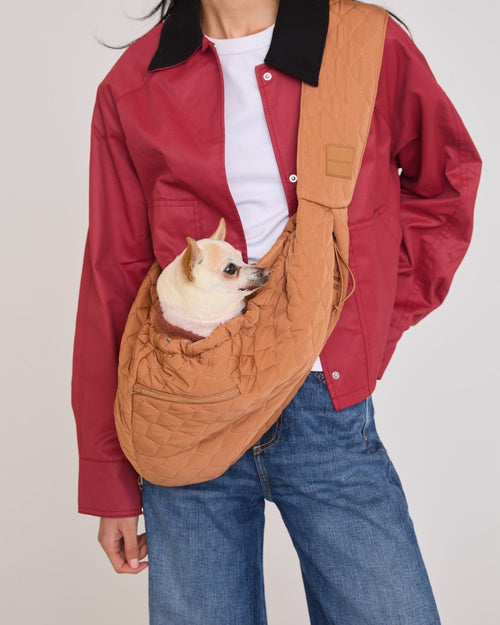 Maxbone Eco Packable Sling in Camel