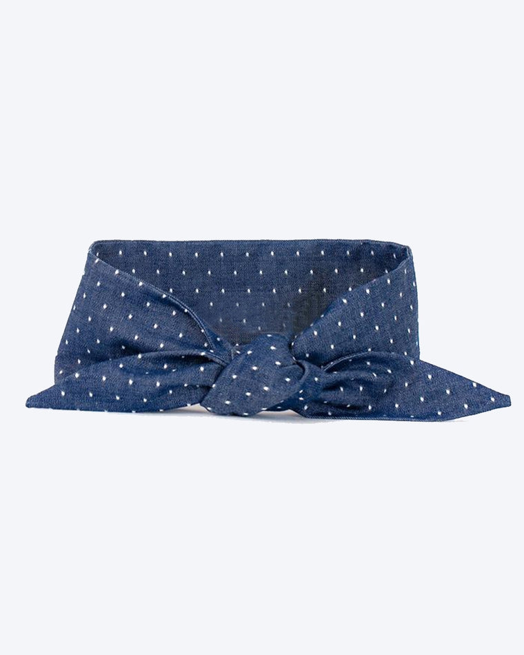 Spot the Cutie Blue Dog Necktie