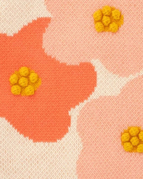 In Bloom Spring Dog Sweater by Foggy Dog  image. pug sweater vest 